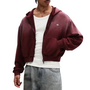 Sweat-shirts à capuche oversize pour hommes, coupe ample, en molleton épais, streetwear de haute qualité avec logo personnalisé, personnalisation de la marque, vente en gros OEM - Product Image 1