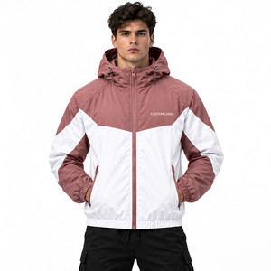 Chaqueta Cortavientos Ligera Personalizada, Tejido de Poliéster y Algodón Ecológico, Estilo Urbano, Logotipo, Ropa Exterior Urbana - Product Image 6