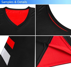Ensemble Maillot et Short de Basketball Personnalisé Respirant par Sublimation pour Équipe – Tenue d'Entraînement Athlétique 100% Sportswear - Product Image 6