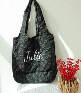 Custom Logo Cotton Canvas Shoulder Tote <b>Bag</b> Sublimation Print Embroidery Wholesale Multi Pocket <b>Travel</b> Messenger Carry <b>Handbag</b> - Product Image 6