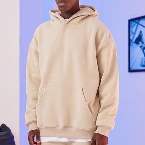 Sudadera con Capucha de Algodón Personalizada de UMBO Industries para Hombre, Sudadera con Capucha de Felpa Premium, Diseño de Bolsillo Bordado, Secado Rápido, Impresión - Product Image 4