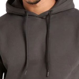 Sweat-shirt à capuche décontracté essentiel, coupe ample, doux, respirant, léger et confortable, style streetwear - Product Image 3