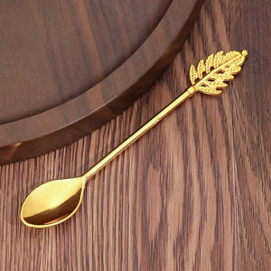 Ensemble de couverts en or miroir exclusif, vaisselle de luxe pour hôtel, banquet, usine de fabrication - Product Image 1