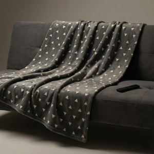 Mantas de Franela con Logotipo Personalizado para el Vestíbulo del Hotel, Sofá, Venta al por Mayor, Mantas Decorativas de Lujo para Negocios de Hostelería - Product Image 1