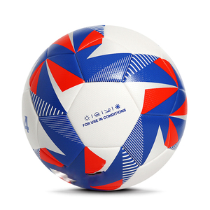 Balón de Fútbol de la Mejor Calidad, Talla 5, con Logotipo Personalizable, Tamaño Oficial, para Entrenamientos y Partidos, Venta Directa en Línea, Fabricante de Pakistán - Product Image 2