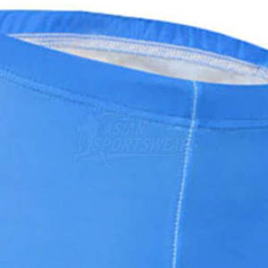 Shorts de course personnalisés sublimés et rembourrés pour le cyclisme en extérieur, avec gel antidérapant, tissu respirant et séchage rapide - Product Image 3