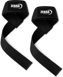 High Quality Heavy-Duty Gym Lifting Straps Bodybuilding <b>Strength</b> <b>Training</b> Sports Equipment Wrist Wraps for Weightlifting - Product Image 2