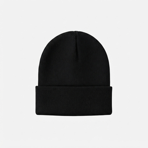 CHARR INDUSTRIES New Fashion Autumn Winter Warm Acrylic Unisex Solid Color <b>Beanie</b> <b>Hats</b> Cold Pullover Soft Outdoor Travel Dobby - Product Image 4
