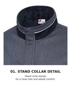 Chaqueta de Trabajo Aislante Térmica de Alta Visibilidad con Tecnología Boa-Bonded para Hombre |   T-BUC TB-303J OEM/ODM Marca Coreana - Product Image 5