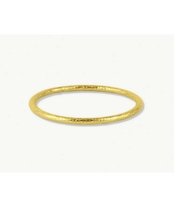 Bracelet manchette en laiton plaqué or de haute qualité pour femme, finition martelée, impression personnalisée, design moderne - Prix abordable - Product Image 2