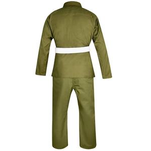 Kimono de Jiu-Jitsu Brésilien (BJJ) en coton épais, veste et pantalon de grappling par Eoin Winston Sport - Product Image 3