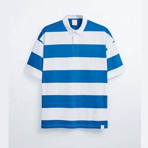 Polos Personalizados para Hombre con Logotipo, Camisetas de Golf 100% Poliéster Sublimado, Camiseta Polo Blanca para Hombre - Product Image 3