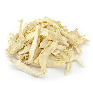 Meilleures ventes : Tubercules de noix de coco séchés, riches en fibres, ingrédient végétal naturel pour soupes et salades, emballés sous vide, 250g - Product Image 1