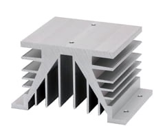 โปรไฟล์อลูมิเนียมเวียดนาม ชาลูมิ 4080 แบบ T-Slot ขนาด 40 มม. x 80 มม. สำหรับเครื่องพิมพ์ CNC 3 มิติ 40x80 มม. - Product Image 1