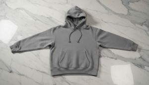 Sudadera con capucha para mujer con estampado de auriculares coloridos, informal, holgada, de punto de algodón, para otoño - Product Image 6