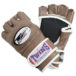 Guantes de Boxeo MMA Ligeros con Cierre de Velcro, Hechos a Medida, de Cuero Vacuno Genuino, para Entrenamiento de Artes Marciales para Adultos - Product Image 1