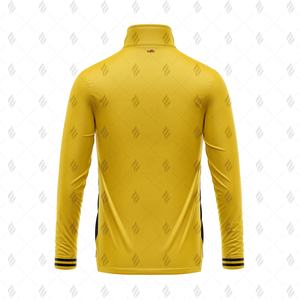 Service OEM, Qualité Premium, Pull en Polaire à Demi-Zip pour Hommes, Couleur Unie, Polyester Léger, Anti-Plis, Casual Hiver - Product Image 3