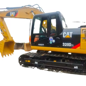 Excavadora Usada CATT 320d2L, Máquinas de Construcción de 20 Toneladas, Excavadora CATT 320D2L, Pocas Horas de Trabajo, Origen Japón, en Venta - Product Image 1