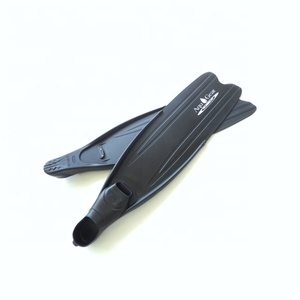 Aletas de hoja extraíble para buceo largo Tamaño: 36/37 - Product Image 1