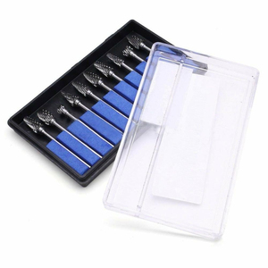 Dental <b>Drill</b> <b>Bits</b> <b>Stainless</b> <b>Steel</b> Rotary Dental Burs High Speed Hand piece Clinic Procedure Instrument Accessories Tungsten - Product Image 2