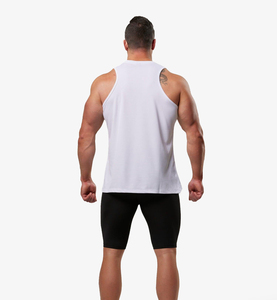 Débardeur noir sans manches pour homme – Gilet décontracté léger pour l'été et l'entraînement - Product Image 5