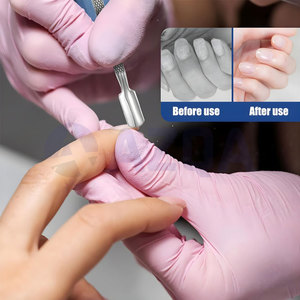 Premium Stainless Steel <b>Nail</b> Cuticle Pusher <b>Tool</b> for Professional Manicure <b>Nail</b> Grooming and Cuticle Care - Product Image 4