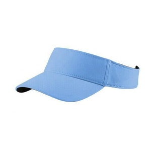 Casquette de sport unisexe personnalisée à prix abordable, visière pare-soleil été 2026 en polyester-coton, taille unique ajustable pour femmes et hommes - Product Image 6