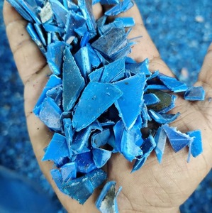 Best Quality Premium Blue HDPE <b>Drum</b> Regrind Molding Grade HDPE Flakes Exporter Recycled <b>Plastic</b> Product Category - Product Image 2