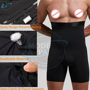Best Selling Price <b>Compression</b> <b>Short</b> Custom Breathable Sweat <b>Compression</b> Running Training Sports Workout Gym Men's <b>Shorts</b> - Product Image 4