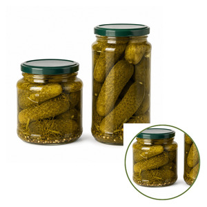 Made In Vietnam Cheap Price Top Selling Top Notch Quality Canned <b>Pickled</b> Gherkins Packed in 30oz Can - Product Image 4