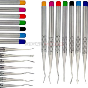 Luxateur de racine PDL, Periotome, Instruments dentaires manuels en acier inoxydable allemand, Outil d'extraction et de luxation dentaire - Product Image 6