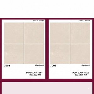Carreaux de sol en porcelaine de qualité supérieure 600x600mm, mats, antibactériens, modernes, pour intérieur/extérieur, salle de sport, salon, chambre - Product Image 1