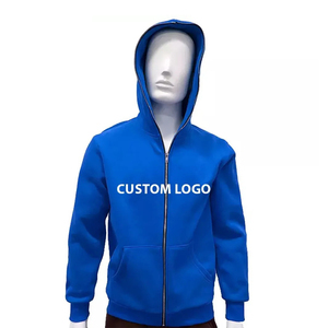 สินค้ามาใหม่ 2026 เสื้อฮู้ดซิปสีเขียวปักโลโก้ได้ตามสั่ง แบบยูนิเซ็กส์ สวมใส่สบาย ผ้าฟลีซ ทรงปกติ เหมาะสำหรับใส่ในฤดูใบไม้ร่วง - Product Image 3