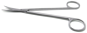 Ciseaux chirurgicaux dentaires incurvés Kelly de 7 pouces, en acier inoxydable tranchant, instrument médical manuel, instruments de santé BBI-1851 - Product Image 4