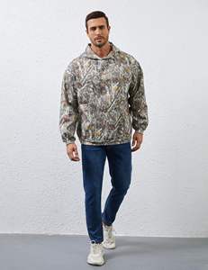 Sudadera con Capucha de Alta Calidad de 350GSM, Fabricantes de Sudaderas Unisex Extra Grandes para Hombre - Product Image 2