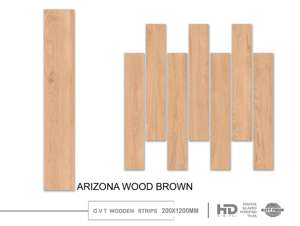 Azulejos de Porcelana Vitrificada Digitales Modernos con Acabado Brillante, Formato Largo de 8x48 Pulgadas, para Decoración de Interiores de Lujo y Arquitectura - Product Image 2