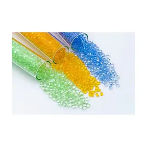 Gránulos de materia prima de plástico compuesto de resina de PVC/PVC de gran oferta de calidad premium disponibles para compradores a granel