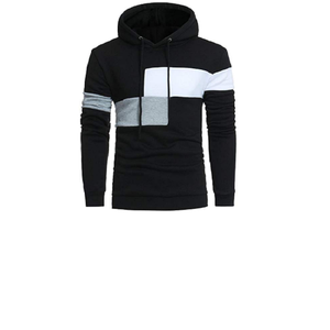 Sweat-shirts à capuche en molleton pour hommes, grande taille, coupe oversize, en coton épais, vierges, personnalisables, style streetwear, vente en gros - Product Image 1