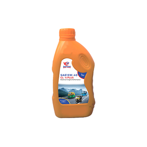 Aceite de Motor Diésel Indio de Alta Calidad SAE 15W-40 CI-4 Plus |   Lubricante para Vehículos Pesados y Comerciales, Exportación a Ecuador - Product Image 1