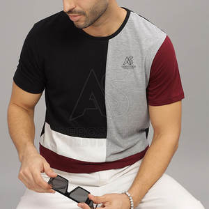 เสื้อยืดผู้ชายดีไซน์ใหม่คุณภาพสูง ผ้าฝ้าย 100% สวมใส่สบาย เป็นมิตรกับสิ่งแวดล้อม เหมาะสำหรับฤดูร้อน ทรงปกติ ขายส่ง - Product Image 4