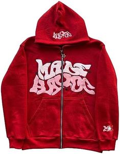 Sudadera con Capucha Estilo Urbano para Hombre, Logotipo con Estampado Puff, Tejido Grueso de 300 g/m², Sudadera de Calle - Product Image 3