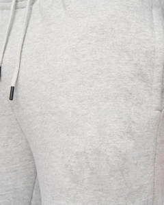 Pantalones Deportivos de Algodón Gris para Hombre, Cintura Elástica, Estilo Casual, Bolsillos Laterales, Peso Medio, para Otoño - Product Image 3