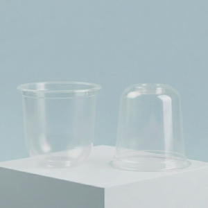 Wholesale Disposable Beverage <b>Cup</b> 16oz Transparent <b>Drinking</b> <b>Cup</b> for Juice Coffee Clear PET <b>Plastic</b> <b>Cup</b> - Product Image 1