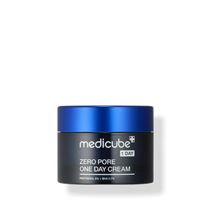 Crème de Jour Medicube Zero Pore – Haute Qualité Coréenne pour Peaux Grasses – Vitamine B5 – Réduit les Pores – Conditionnement en Flacon - Product Image 1
