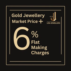 22K Solid Gold Ring for Women Authentic 916 Yellow Gold Vertical Stone Row Finger Ring Luxury Fine Jewelry Wedding Gift Band - Product Image 3
