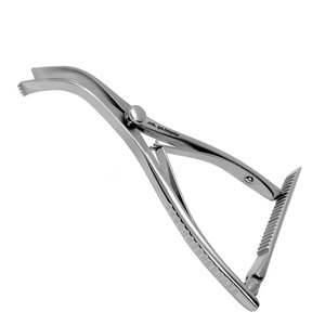 Écarteur osseux manuel de précision en acier inoxydable de haute qualité pour interventions chirurgicales traumatiques – Instrument chirurgical orthopédique - Product Image 5
