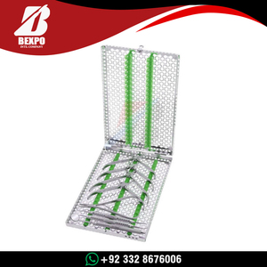 CASSETTE IMS 11 DIN ORTHODONTIQUE Instrumentos Médicos Dispositivos Médicos Diseño Personalizado de Primera Calidad Instrumentos Dentales de Mejor Diseño - Product Image 2