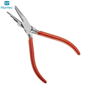 Multi-Sized <b>Wire</b> Looping Jewelry Pliers Stepped Mandrel Bail Making Tool for DIY Beading <b>Wire</b> Wrapping <b>Crafting</b> & Repair - Product Image 2