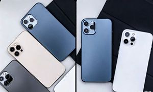 Teléfono inteligente versión global directo de fábrica, pantalla de 6.1 pulgadas, 12 Pro, Pro Max, desbloqueado, 4G/5G, 4GB 6GB RAM, 128GB, 64GB, 256GB - Product Image 6