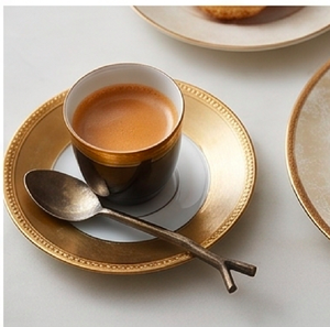 Wabi Sabi Style Metal Flatware <b>Set</b> With Matte Finish Twisted Handle Design <b>For</b> Wedding And Tableware Use - Product Image 3
